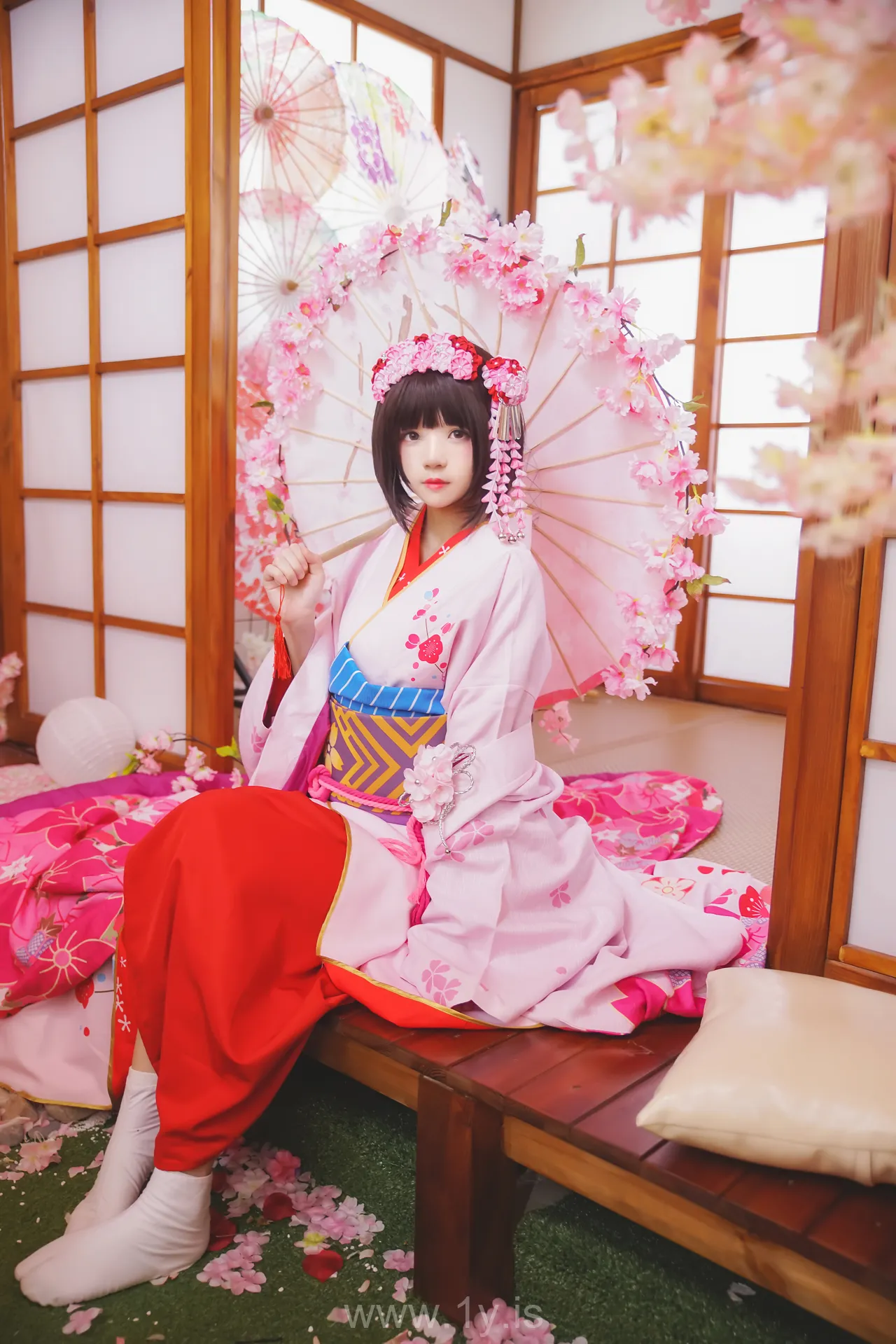 桜桃喵 NO.22 加藤惠 和服